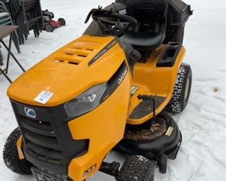 Cub Cadet Riding Lawn Mower with only 18 hours