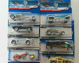 First Editions Hot Wheels