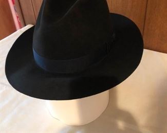 006 Dobbs Genuine Fur Felt Hat