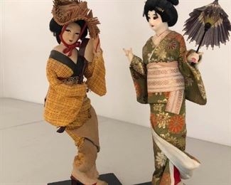 012 Vintage Geisha Dolls
