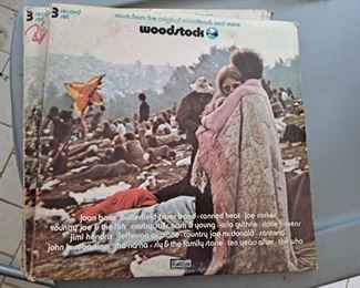 Woodstock Record (soundtrack 1 of 2)