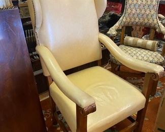 Beautiful leather chair