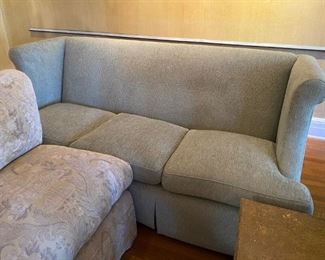 High back sofa- in storage call for more info