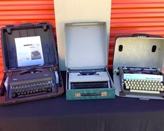 Typewriters