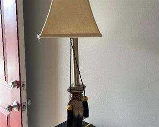 Several lamps 