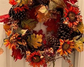 Autumn wreath 