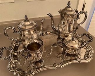 Leonard Silver-plated Coffee & Tea service 
