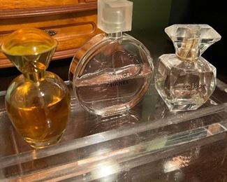 Perfume including Chanel Chance