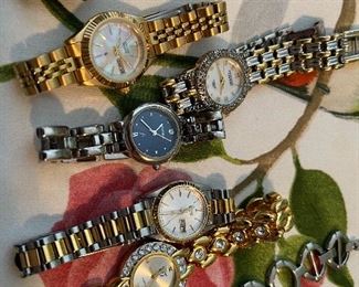 Assorted watches 
