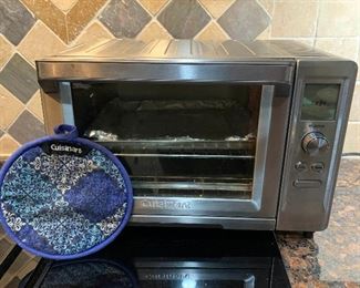 Cuisinart Toaster Oven Rotisserie. 1 Cuisinart Potholder