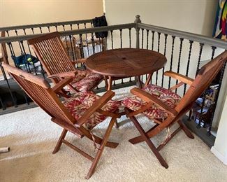 Folding Table Chairs