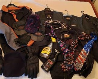 Harley Jackets, Vests And Accessories
