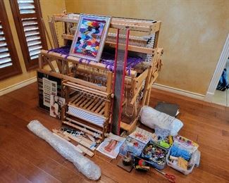 Loom, Accessories, and Art
