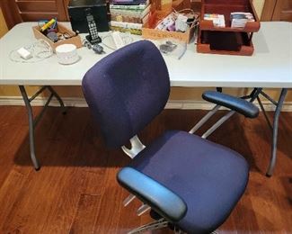Office Chair, Office Supplies, Books