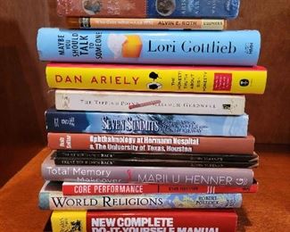 Self Help,Philosophy,and Health Books