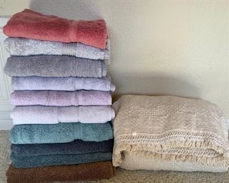 Towels Blanket