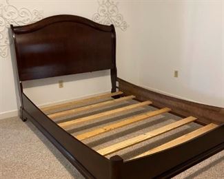 Bed Frame and Headboard