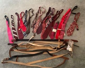 Belts and Ties Mystery Lot