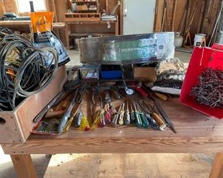 Mystery Lot of Hand Tools