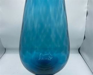 Rossini Blue Glass Goblet