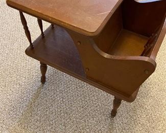 Spindle Post End Table