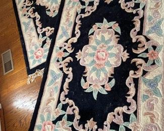 Two Matching Rugs