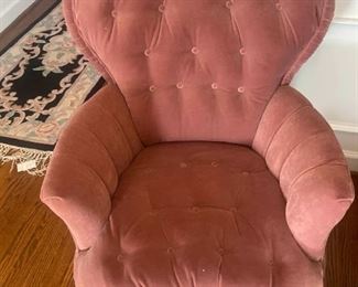Upholstered Chair I