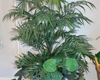 Blue and White Planter 