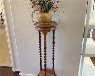 Barley Twist Fern Stand