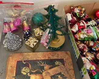 Pimpernel Reindeer Placemats and Coasters