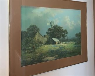 Bluebonnets by Windberg