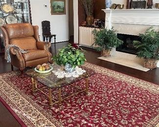 12’ Persian Area Rug