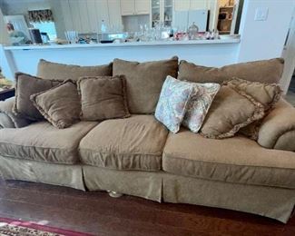Alan White Beige Sofa