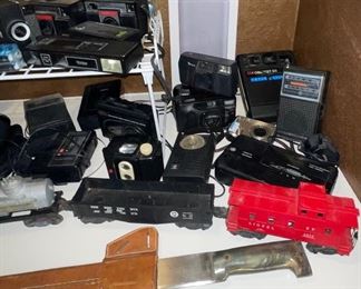 Machete and more Cameras