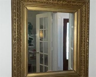 Gold Framed Mirror