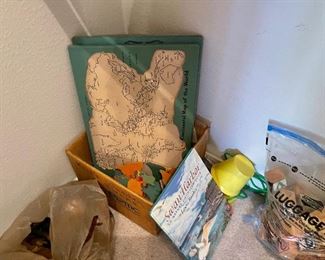 Vintage Wooden Puzzels