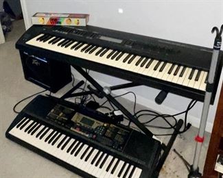 Electric Keyboards 