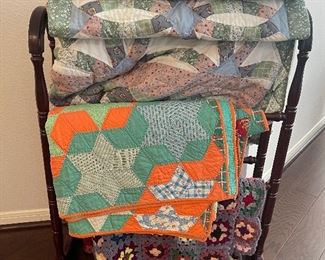 Vintage Quilt, Quilt Set, Afgans