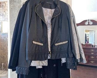 Leather Coats, Long Coats