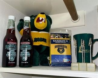 Dr Pepper Baylor Champions Bottles, Baylor Bear