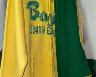 Baylor Hoodie and Baylor Scarf