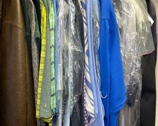 Name-brand Mens Clothes Large Extra Large, Columbia, Izot, Tommy