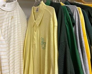 Variety of Mens Baylor Shirts