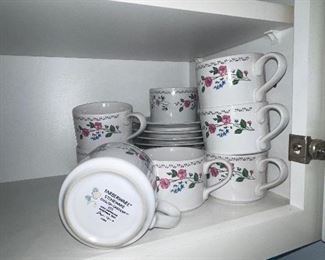 China Farberware  English Garden 