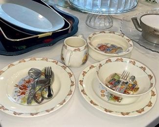 Bunnykins Children’s Dishes