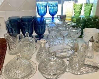 More Vintage Glassware