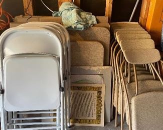 Card Tables and Chairs