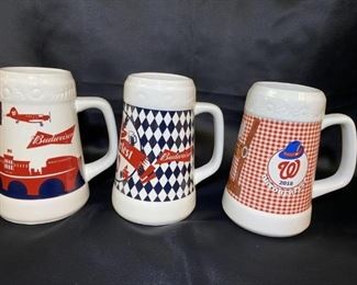 Washington Nationals Oktoberfest Mugs