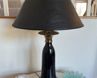 Black Stiffel table lamp