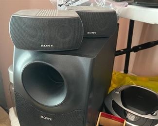 Sony home entertainment system